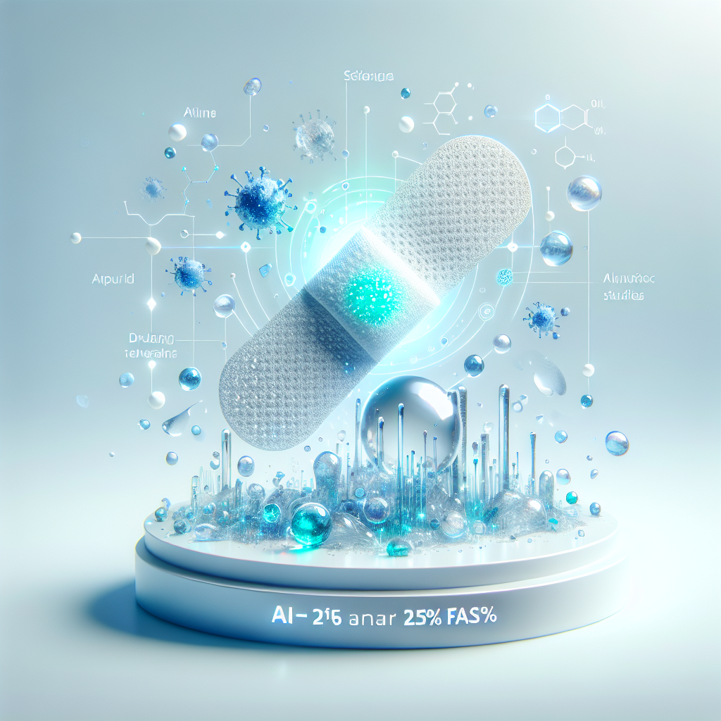 AI-powered smart bandage heals wounds 25% faster