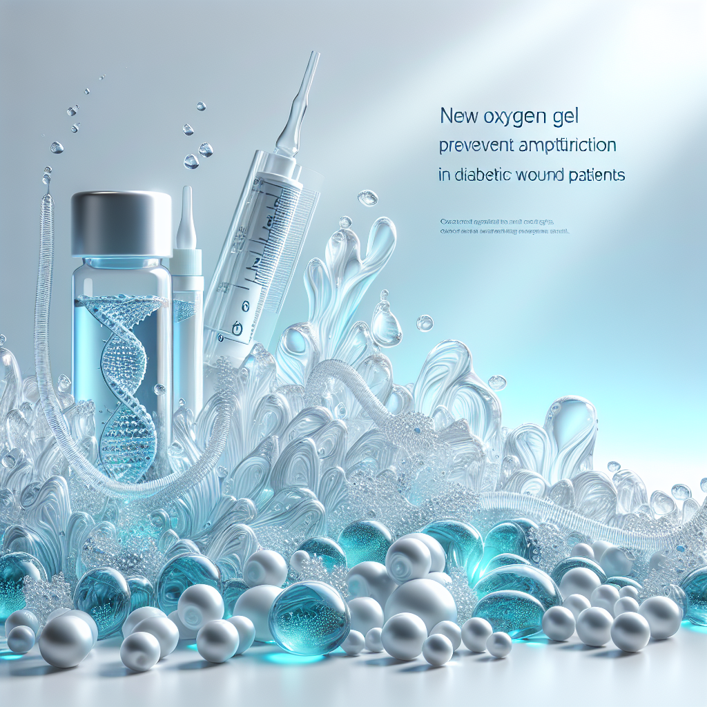 New oxygen gel could prevent amputation in diabetic wound patients